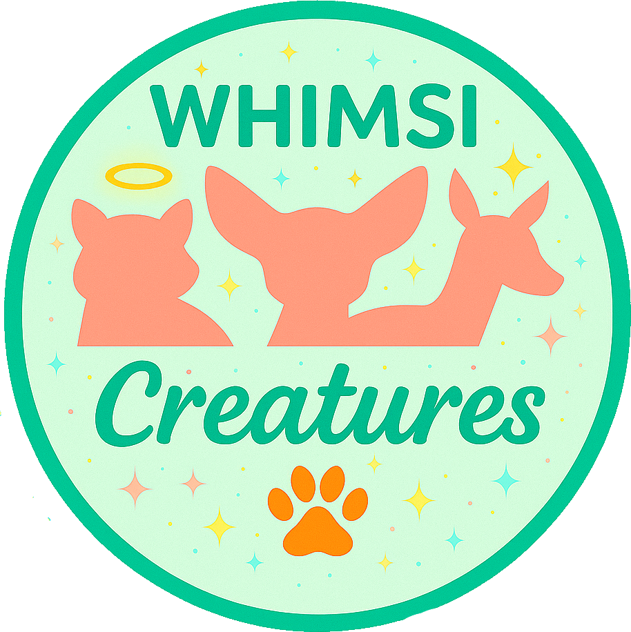 Whimsi Creatures Logo