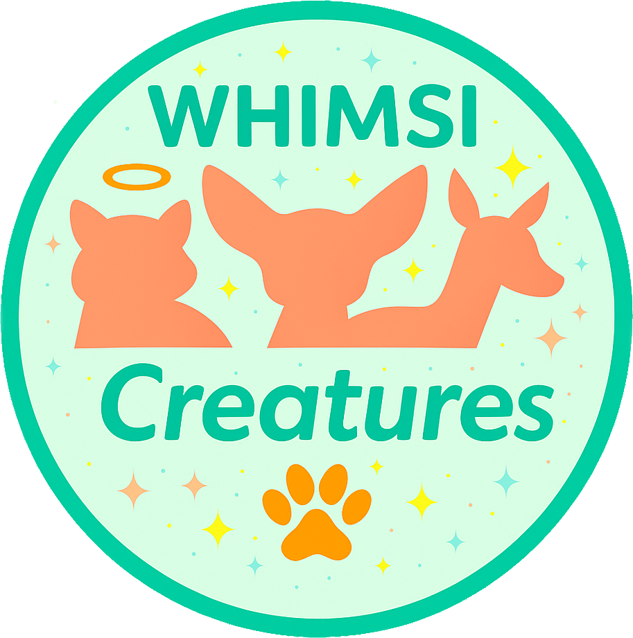 Whimsi Creatures Logo