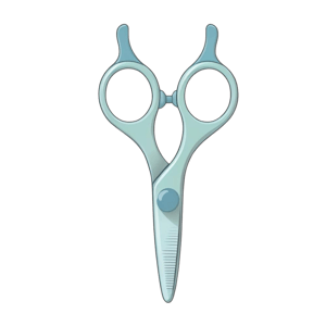 Grooming scissors