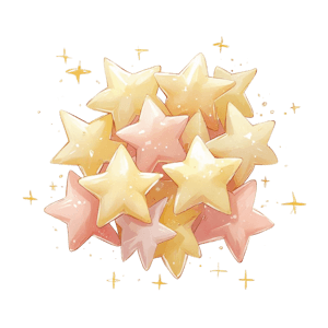 Floating stars