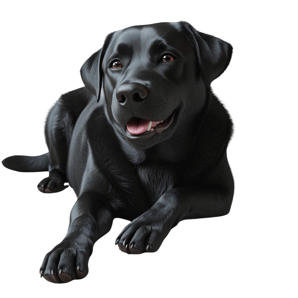 Jet the Black Lab