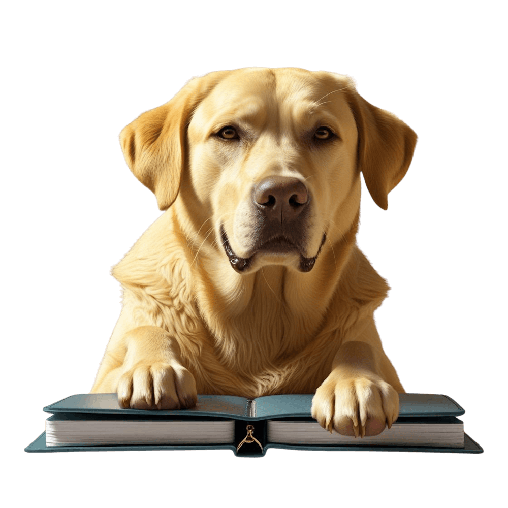Pippa the Yellow Lab