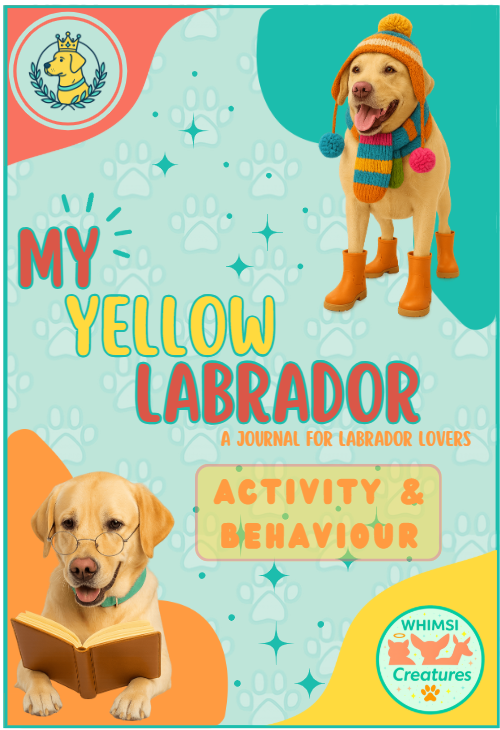 Yellow Lab Activity & Behaviour Bundle thumbnail