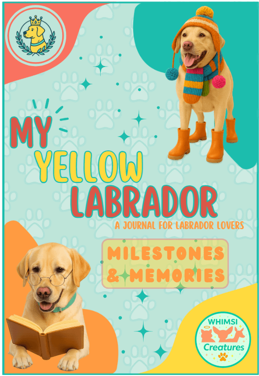 Yellow Lab Milestones & Memories Bundle thumbnail