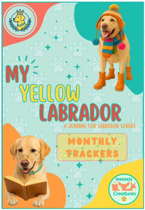 Yellow Lab Monthly Trackers Bundle thumbnail