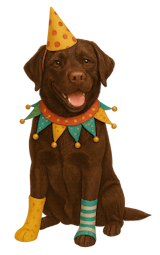 Chocolate Labrador